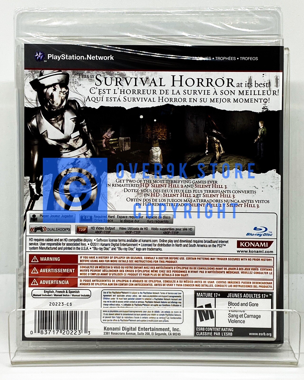 Silent Hill HD Collection – PS3 – Brand New | Factory Sealed