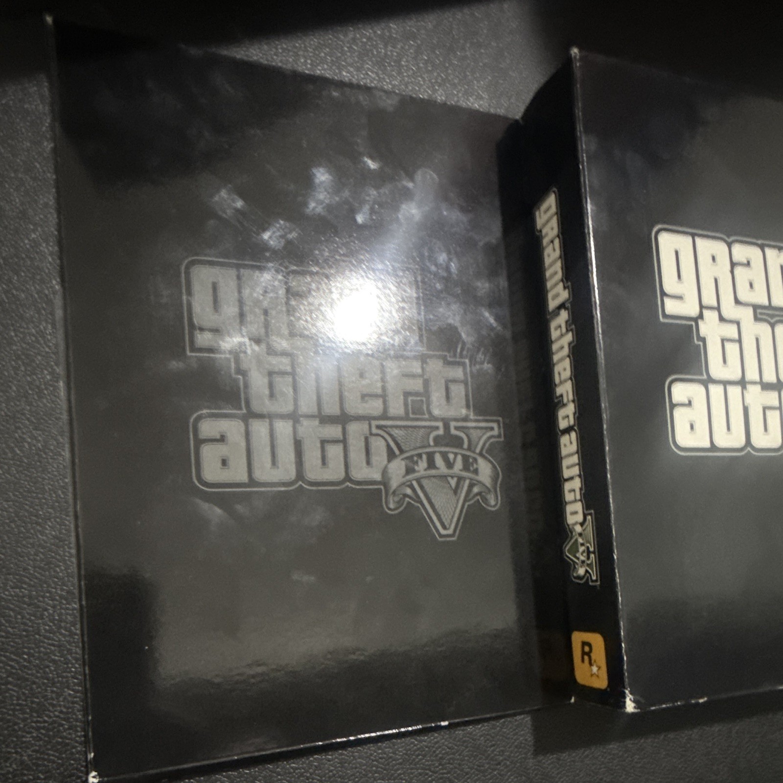 Grand Theft Auto V (2015) Manual Included, No Map – PC Collectible Only, No Code