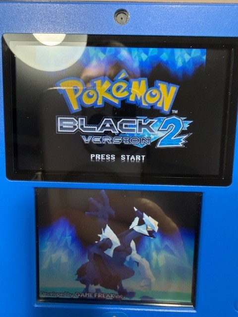 Pokemon Black Version 2 [Nintendo DS – Authentic] Cartridge Only
