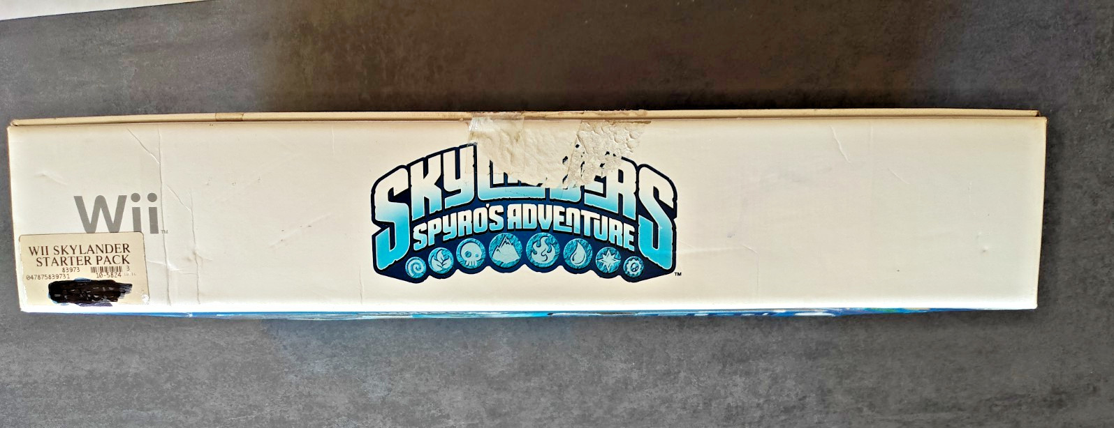 Skylanders Spyro’s Adventure Starter Pack Nintendo Wii, Activision 2011 Used