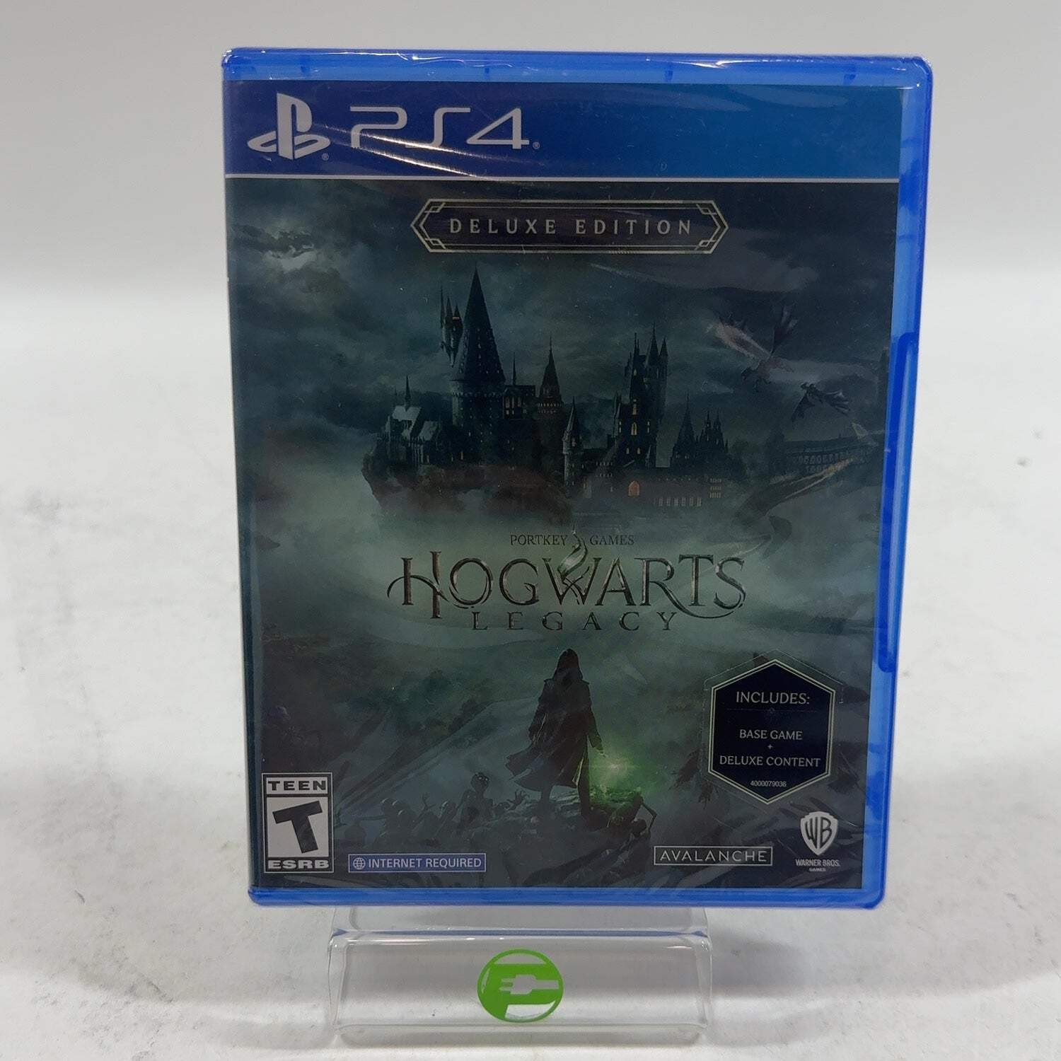 New Hogwarts Legacy [Deluxe Edition] (Sony PlayStation 4 PS4, 2023)