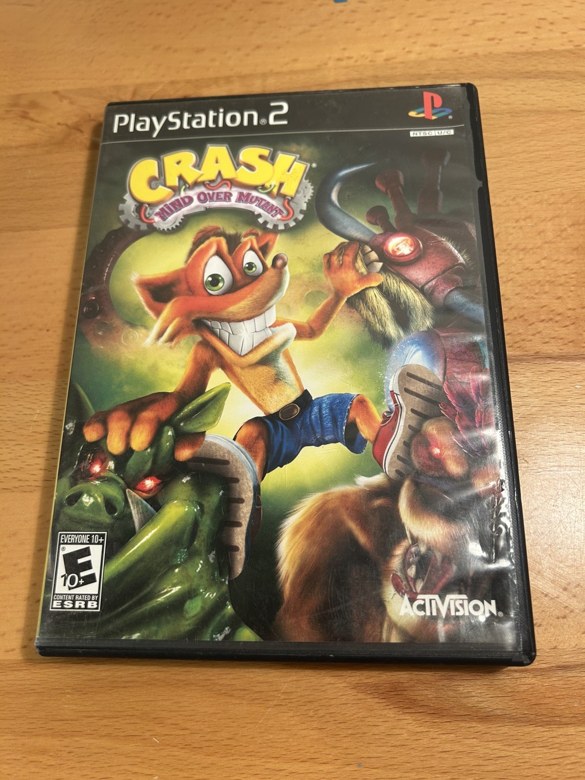 CRASH BANDICOOT MIND OVER MUTANT (P21028406)