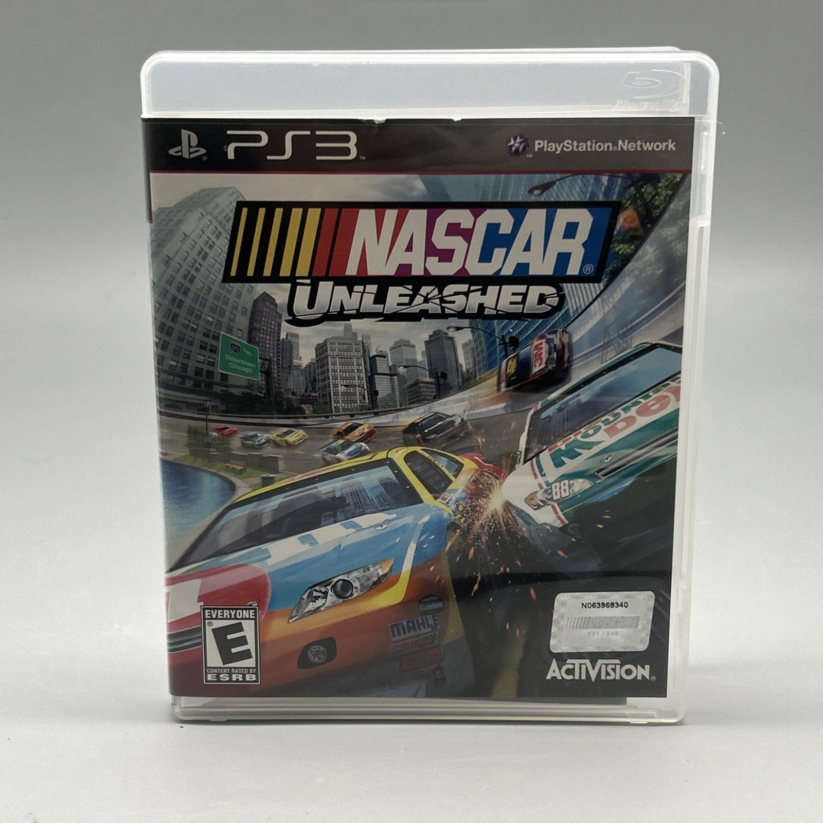 NASCAR Unleashed (Sony PlayStation 3, 2011) PS3 Racing Fun Complete CIB!