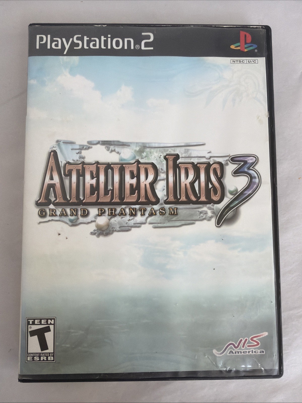 Atelier Iris 3: Grand Phantasm (Sony PlayStation 2, 2007) Complete With Manual