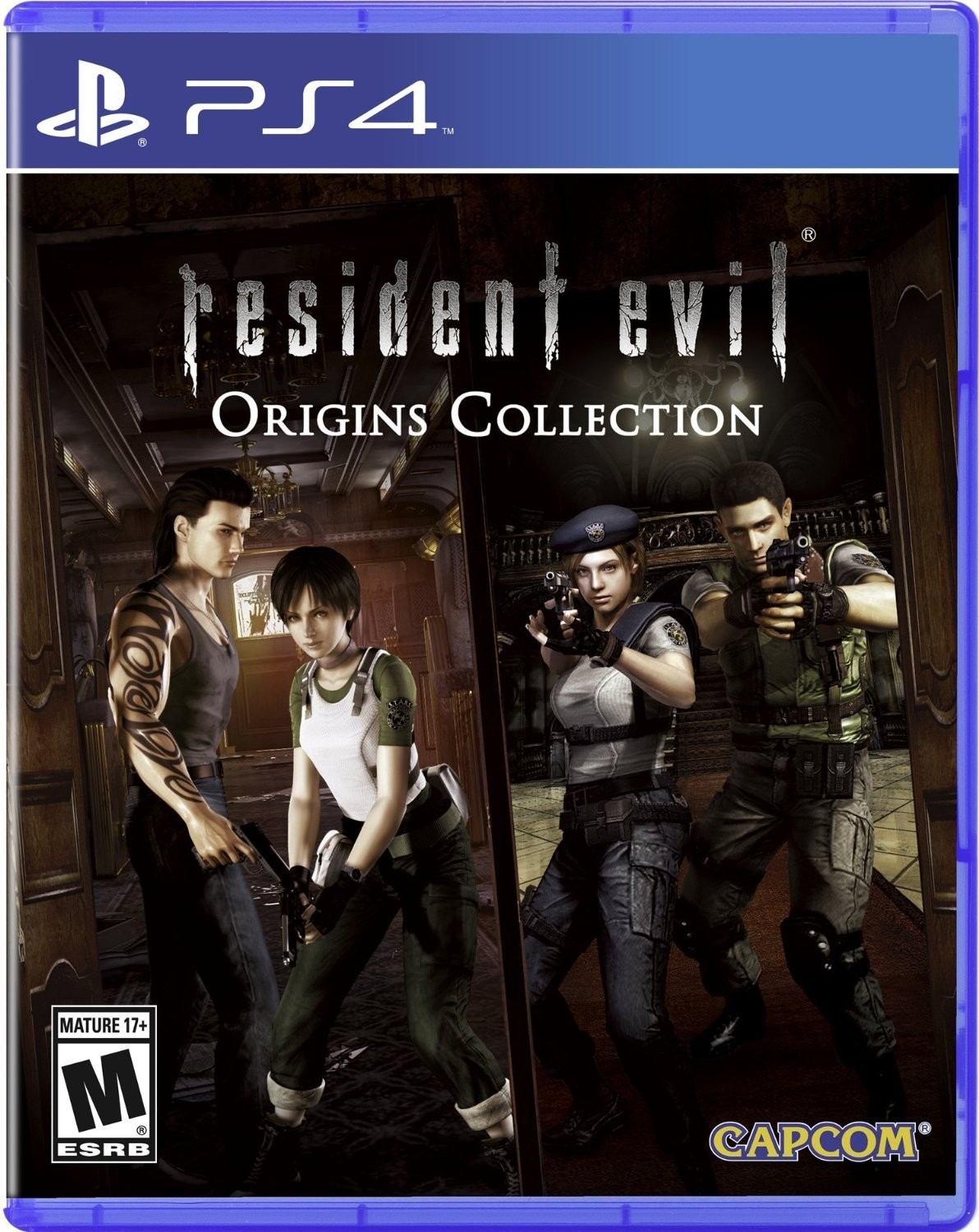 Resident Evil Origins Collection (Sony Playstation 4)