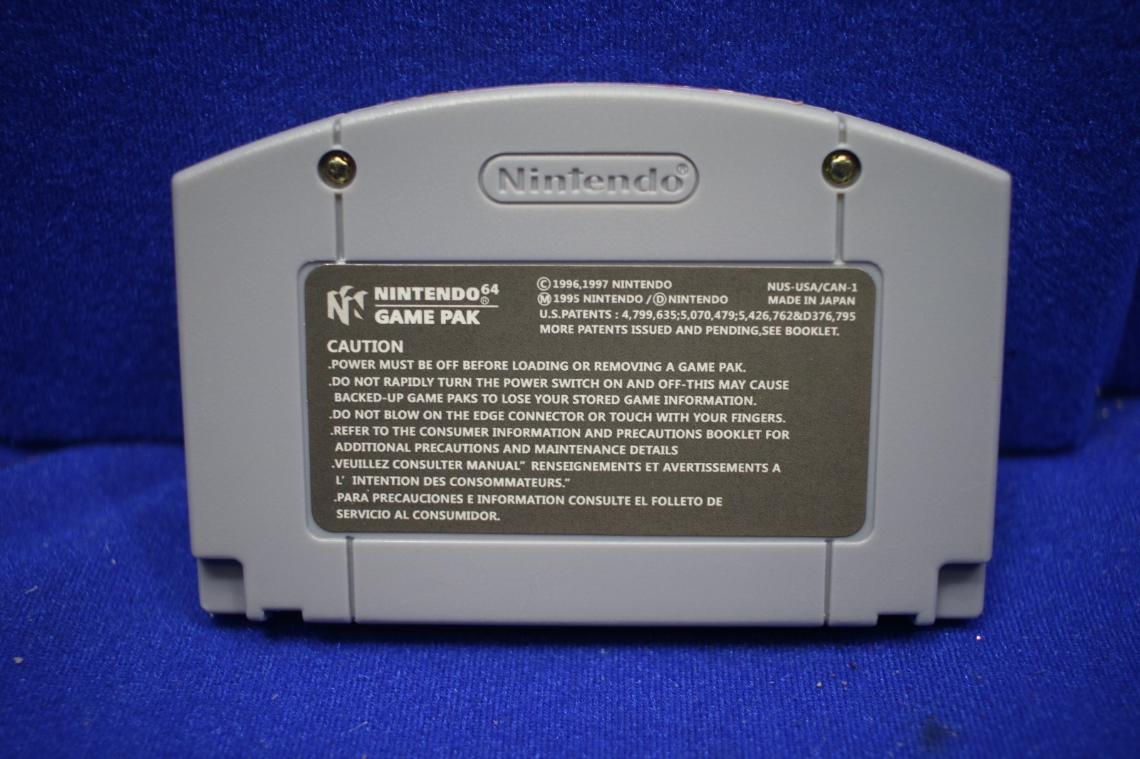 Mario Party 3 – Nintendo 64 (N64) Untested