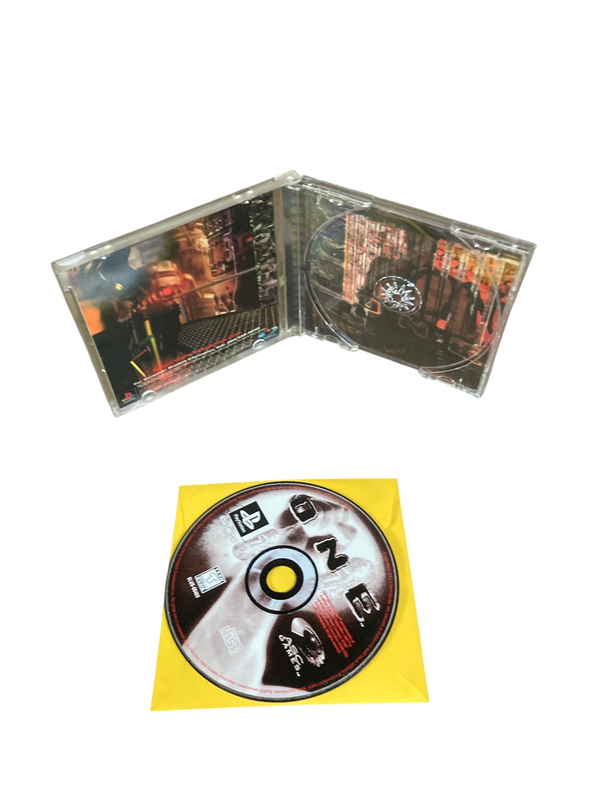 Sony PlayStation 1 PS1 CIB COMPLETE TESTED One 1997