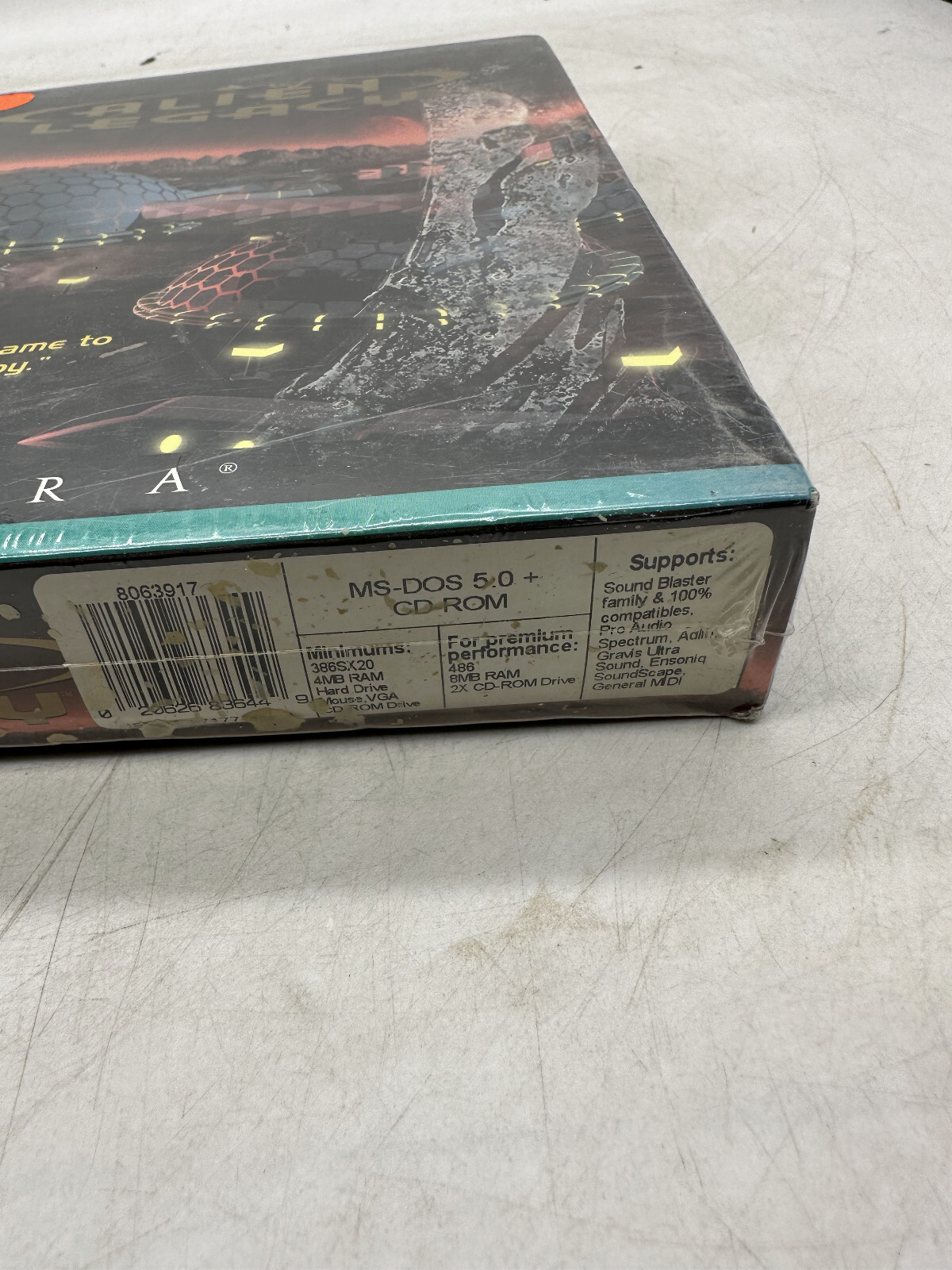 Alien Legacy (PC, 1995, Sierra) New Sealed Big Box