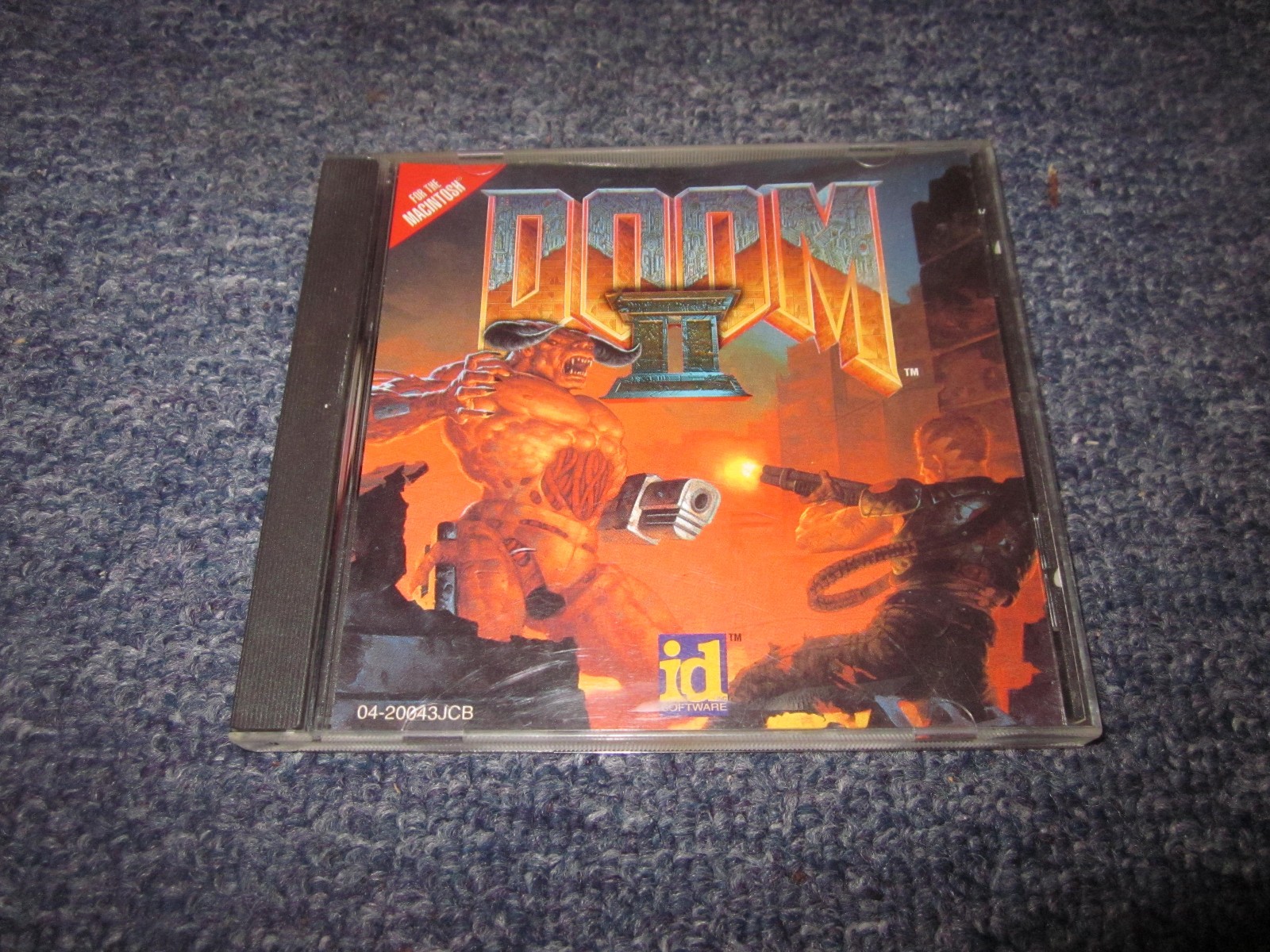 Doom II CD-Rom Windows 95 GT Interactive Software ID First Person Shooter 1994