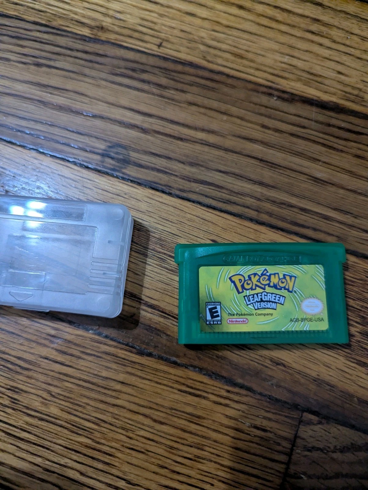 Nintendo Pokémon LeafGreen game for GBA Game Boy Advance