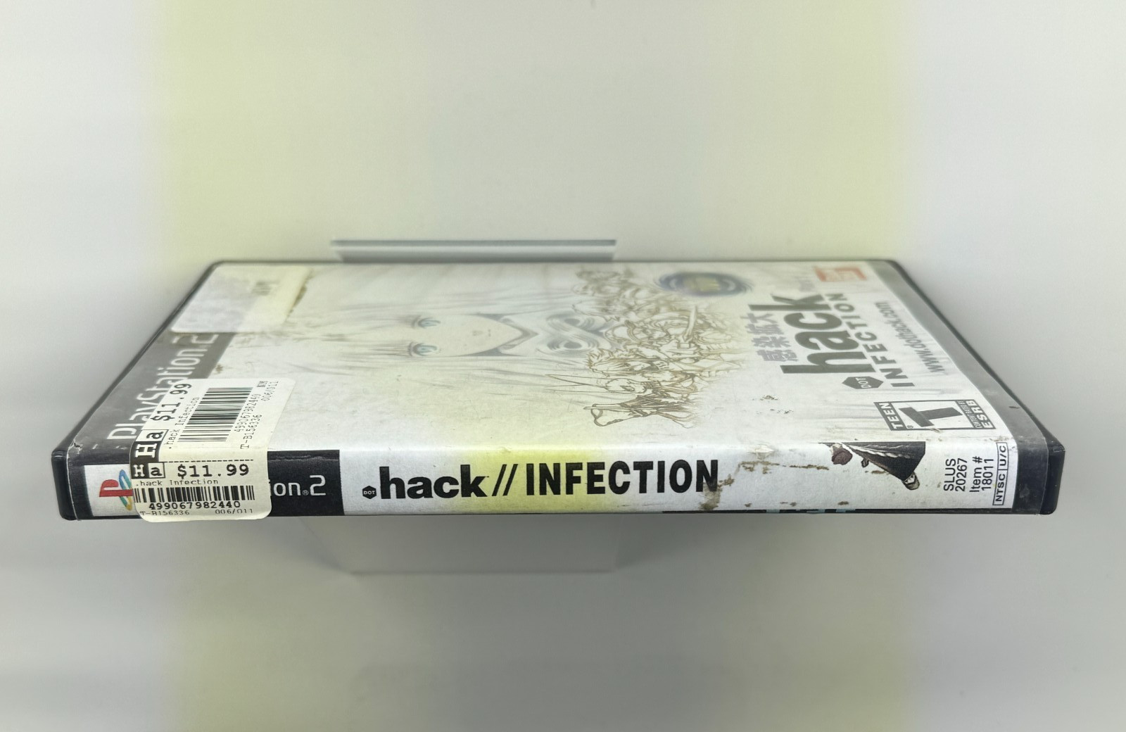 .hack INFECTION Part 1 Discs/Original Art Only (Sony PlayStation 2/PS2, 2003)