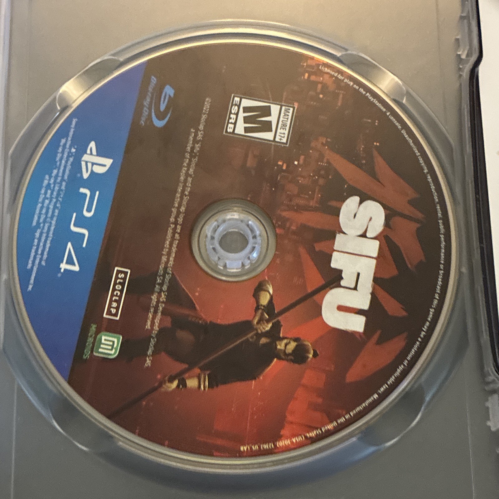 Microids Sifu (Sony PlayStation 4) Action & Adventure, Soundtrack Included