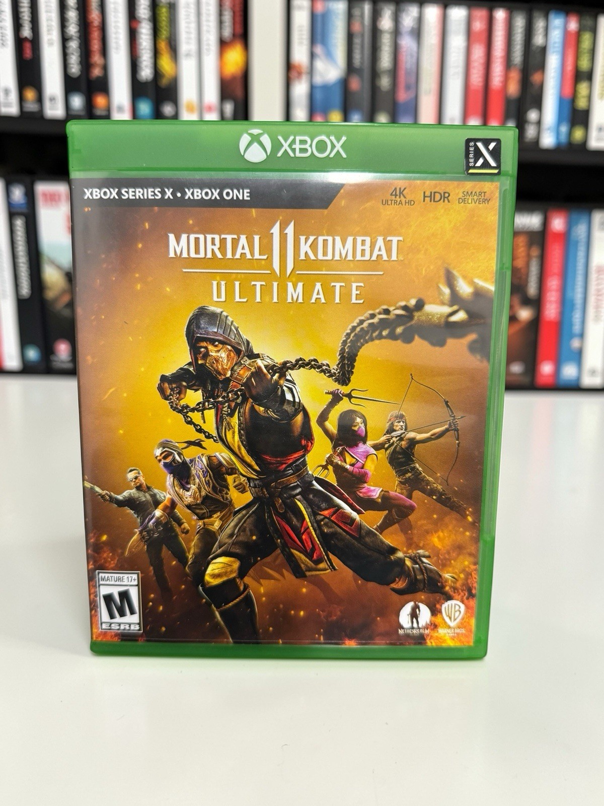 Mortal Kombat 11 Ultimate – Xbox Series X/Xbox One TESTED | Well Kept
