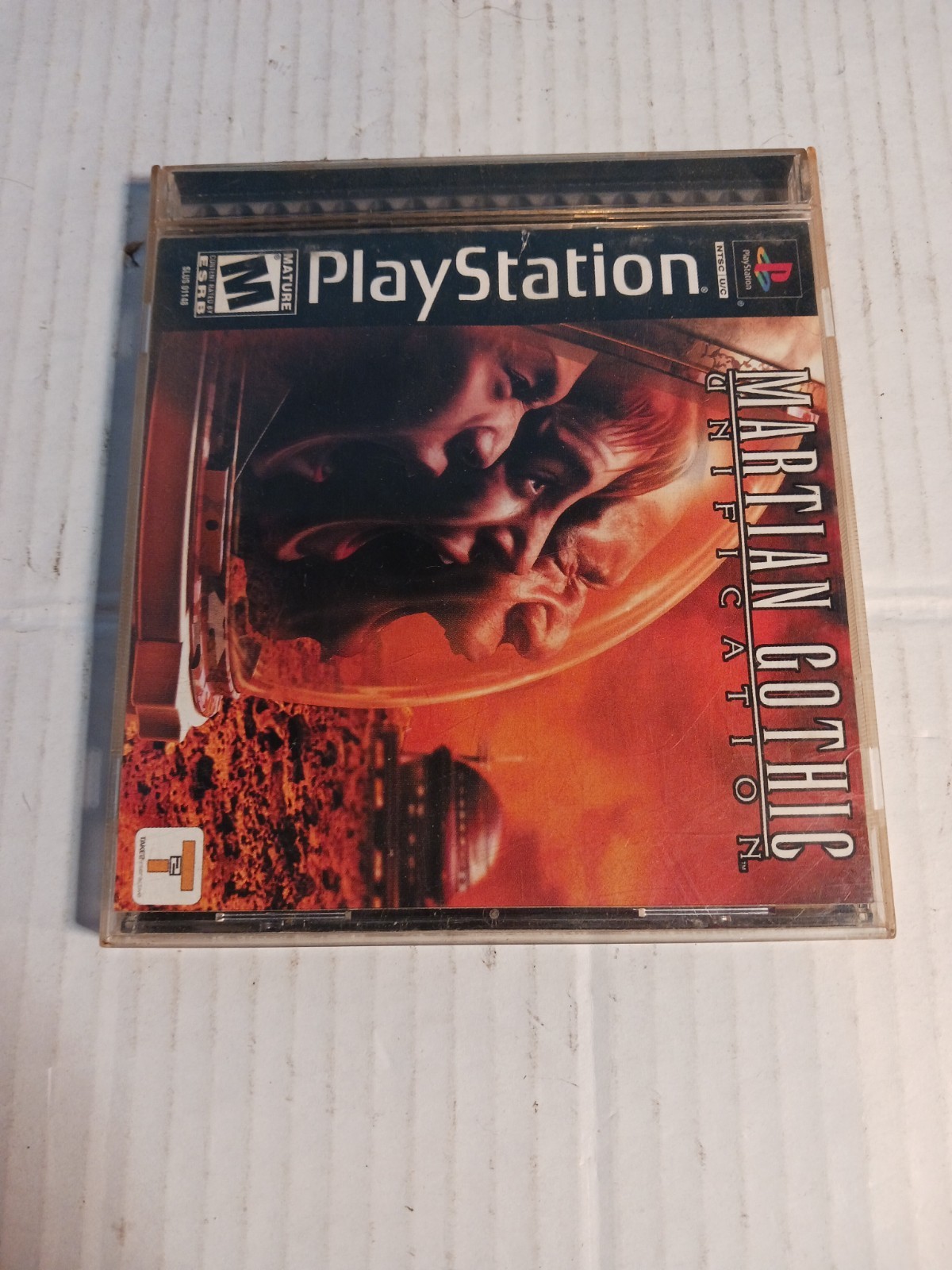 Martian Gothic Unification – Playstation 1 – PS1
