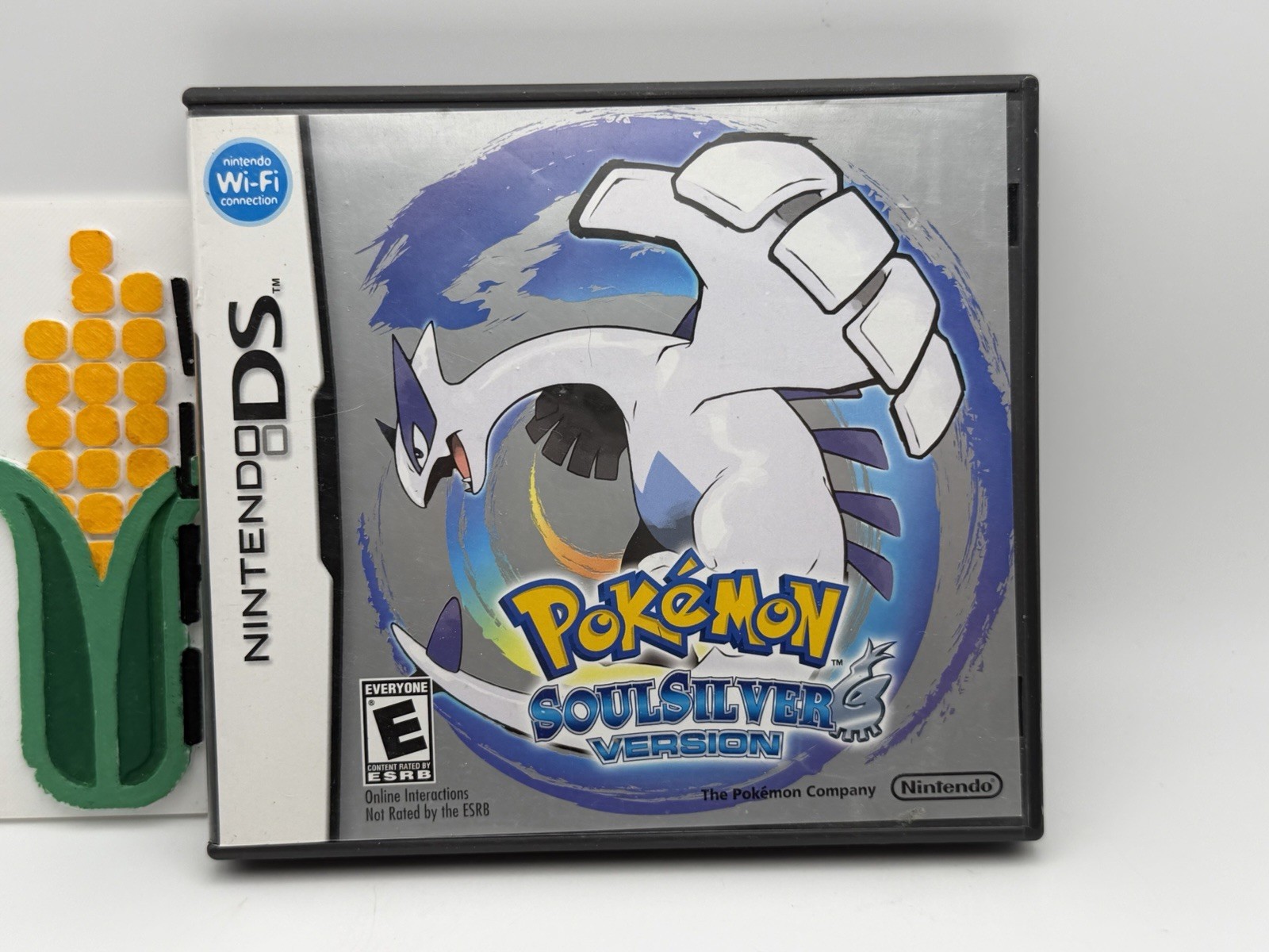 Pokemon: SoulSilver Version (Nintendo DS) Not For Resale – Box&Inserts (No game)