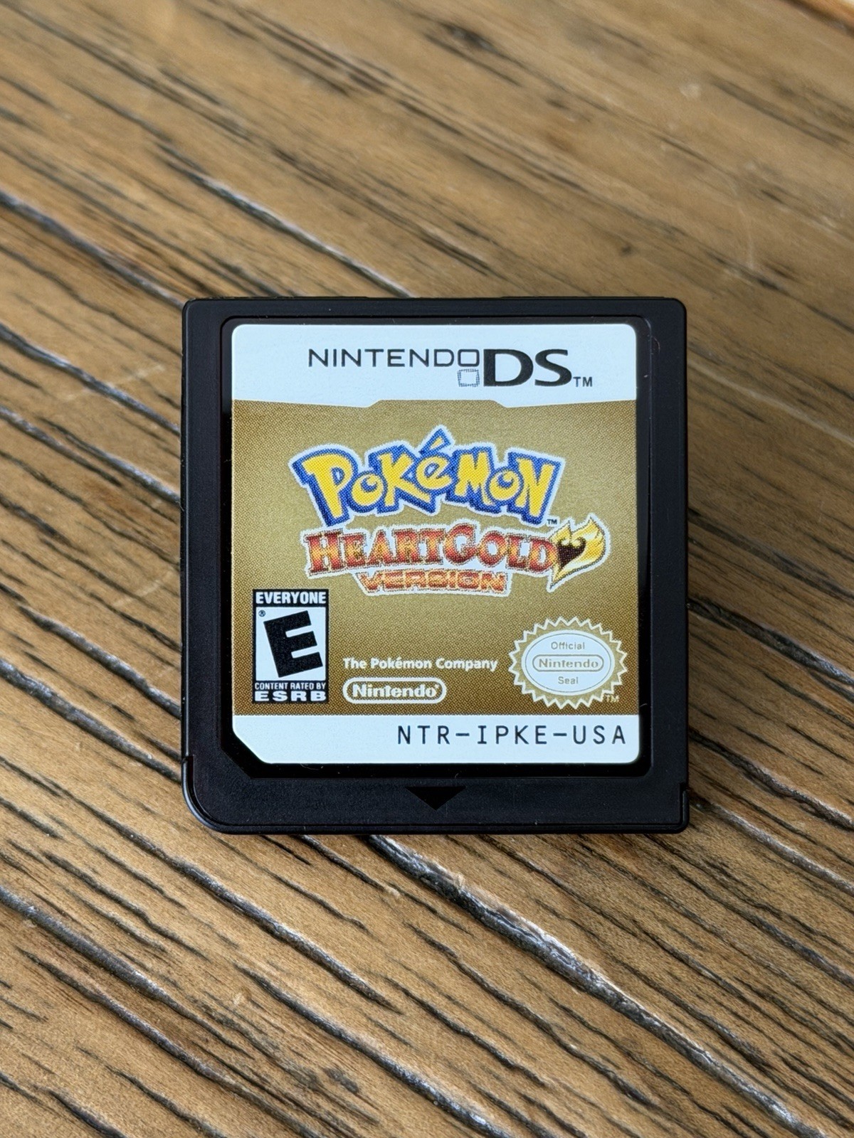 Pokemon Heartgold – Nintendo DS | Game Only – VERIFIED AUTHENTIC!!