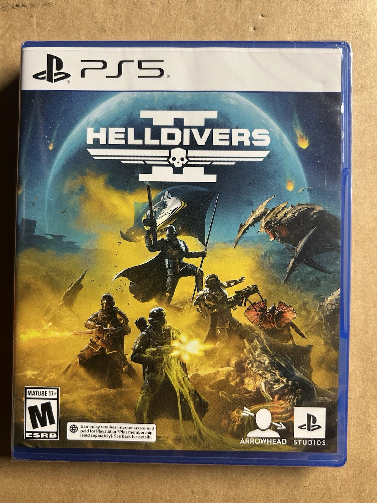 Helldivers 2: PlayStation 5 PS5 Brand New Factory Sealed NTSC-U/C