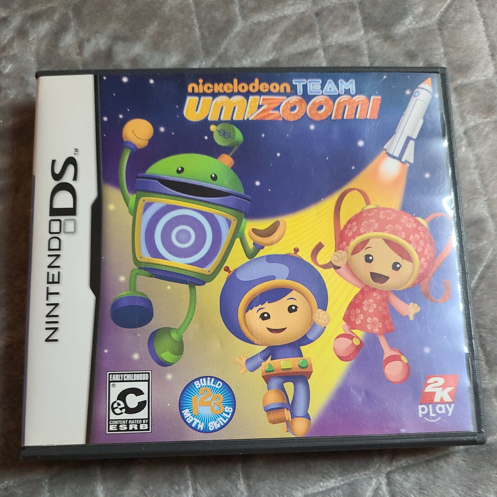Team Umizoomi (Nintendo DS, 2011) Complete