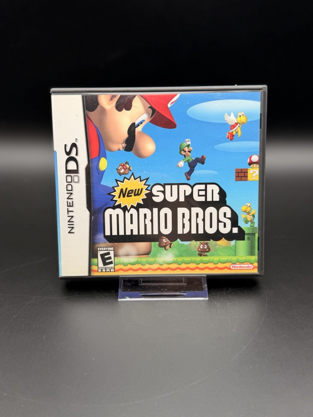 New Super Mario Bros – Nintendo DS CIB Game, Manual, Box Clean Tested Authentic