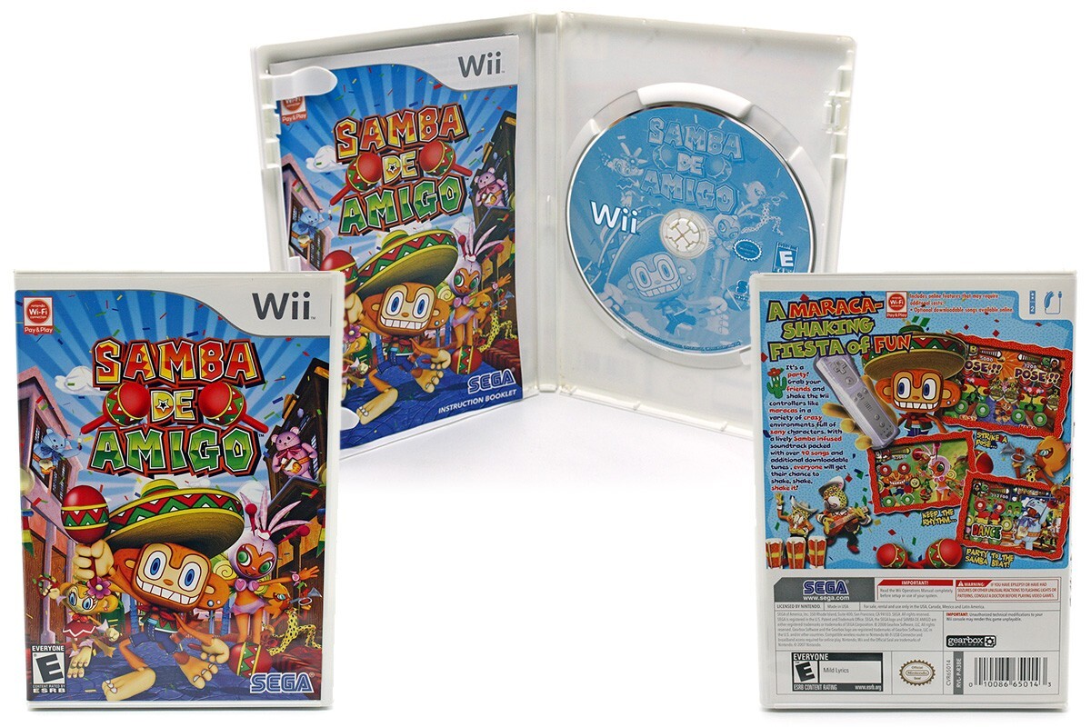 Lot of Various “Wii” Game Discs (5), by Nintendo (USED) – READ FULL DESCRIPTION