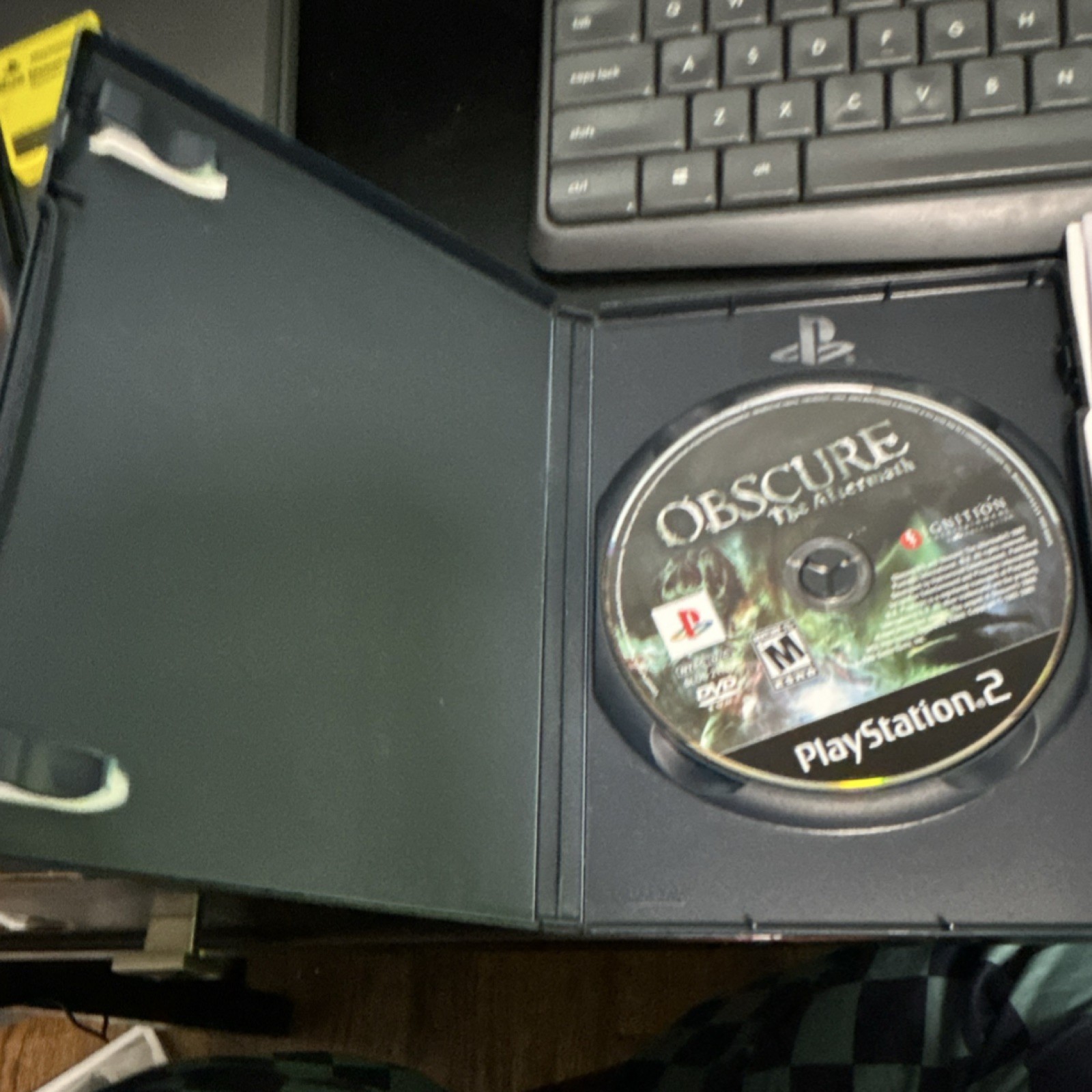 Ignition Obscure: The Aftermath Sony PlayStation 2 NTSC-U/C M