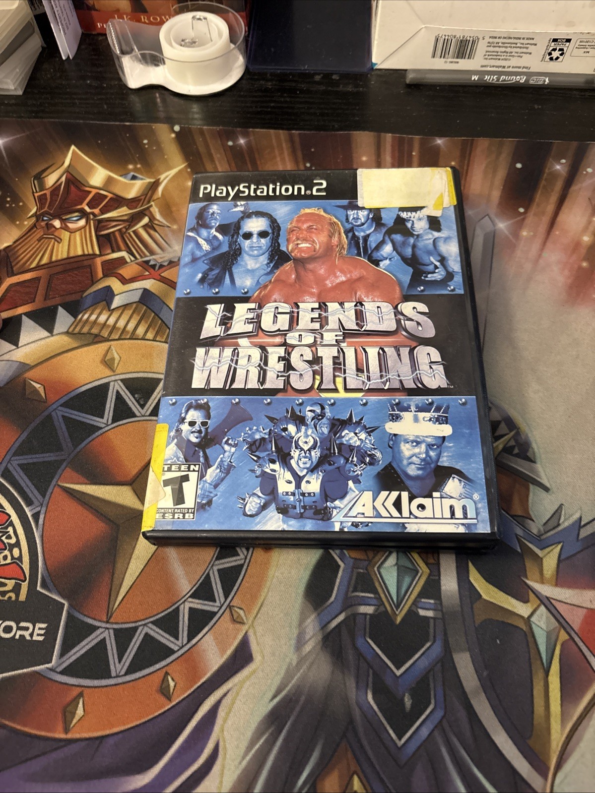Legends of Wrestling Sony Playstation 2 PS2 – No Manual – Free Shipping!