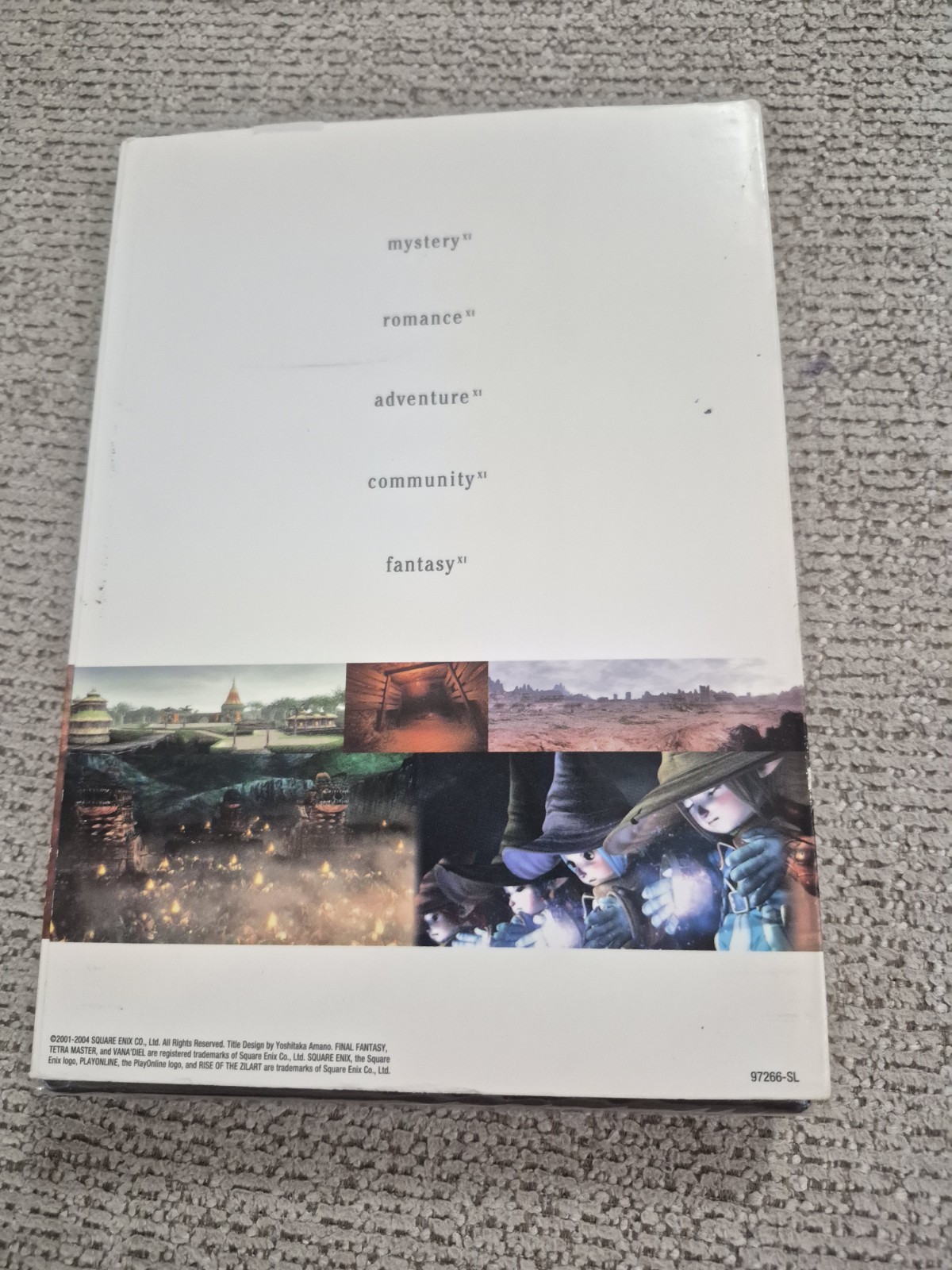 NEW! SEALED Playstation 2 Final Fantasy XI Online PS2 FF11 Bundle w/ Game Manual