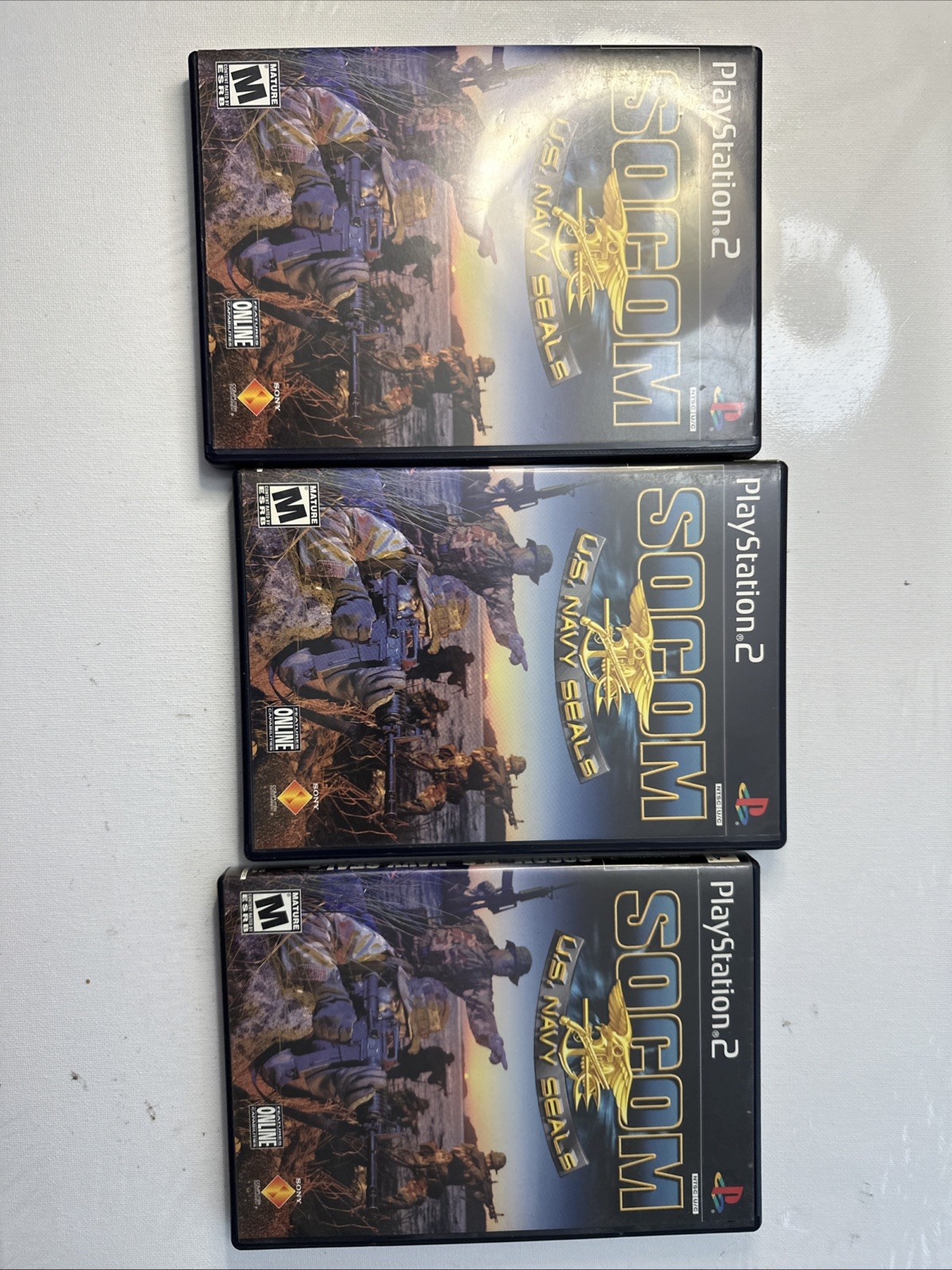 Socom – Sony PlayStation 2