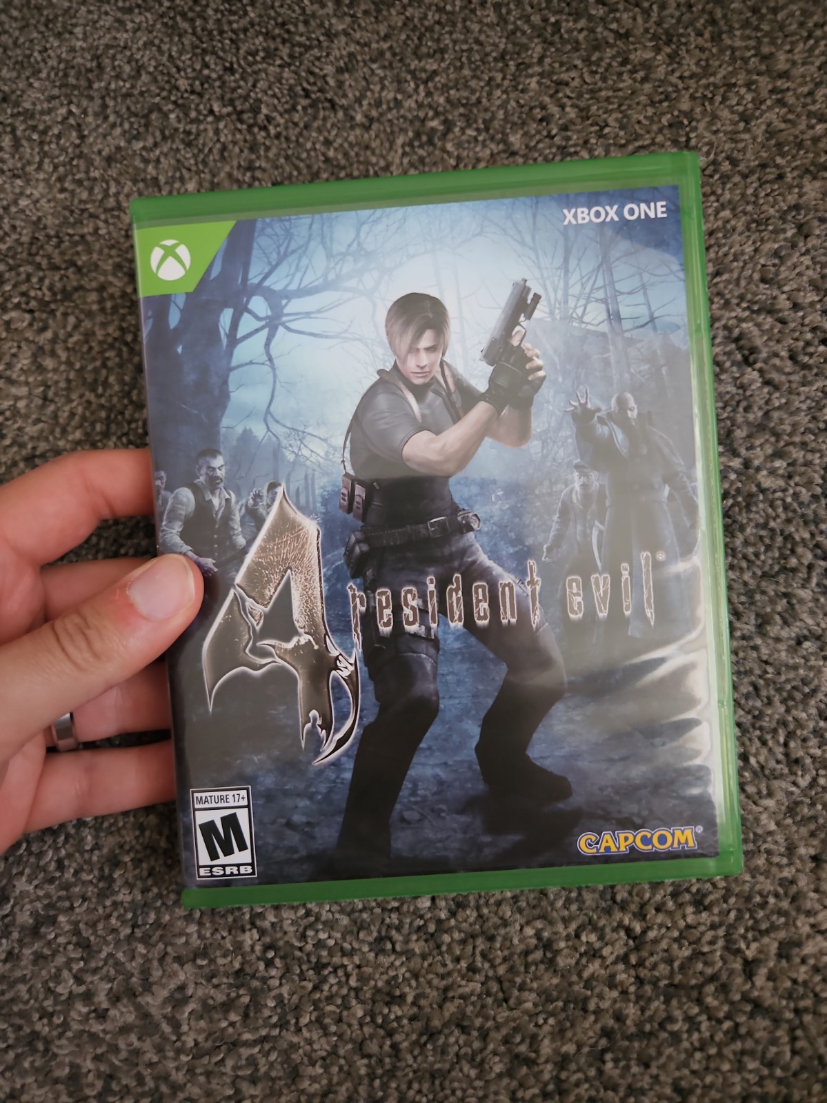 Resident Evil Xbox One Set – RE 4, RE 6, and RE 3 Tested Free Shipping