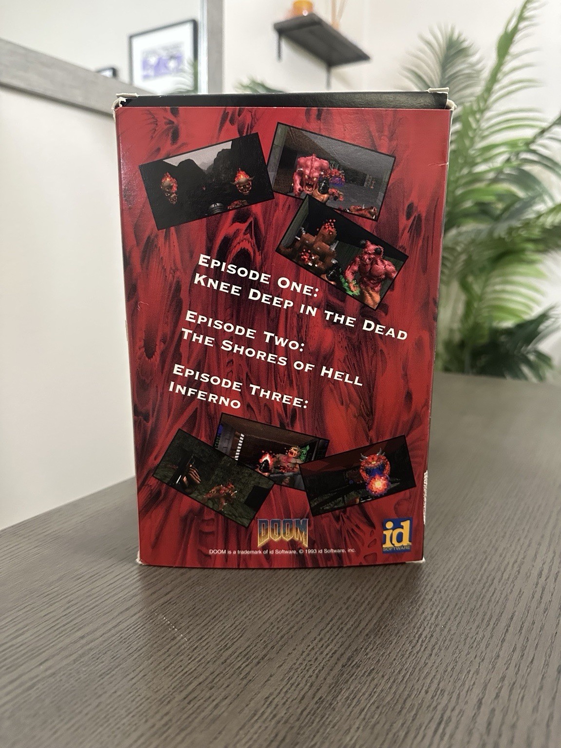 DOOM Big Box Collection Registered v1.2 Master Levels D!Zone Companion Star Wars