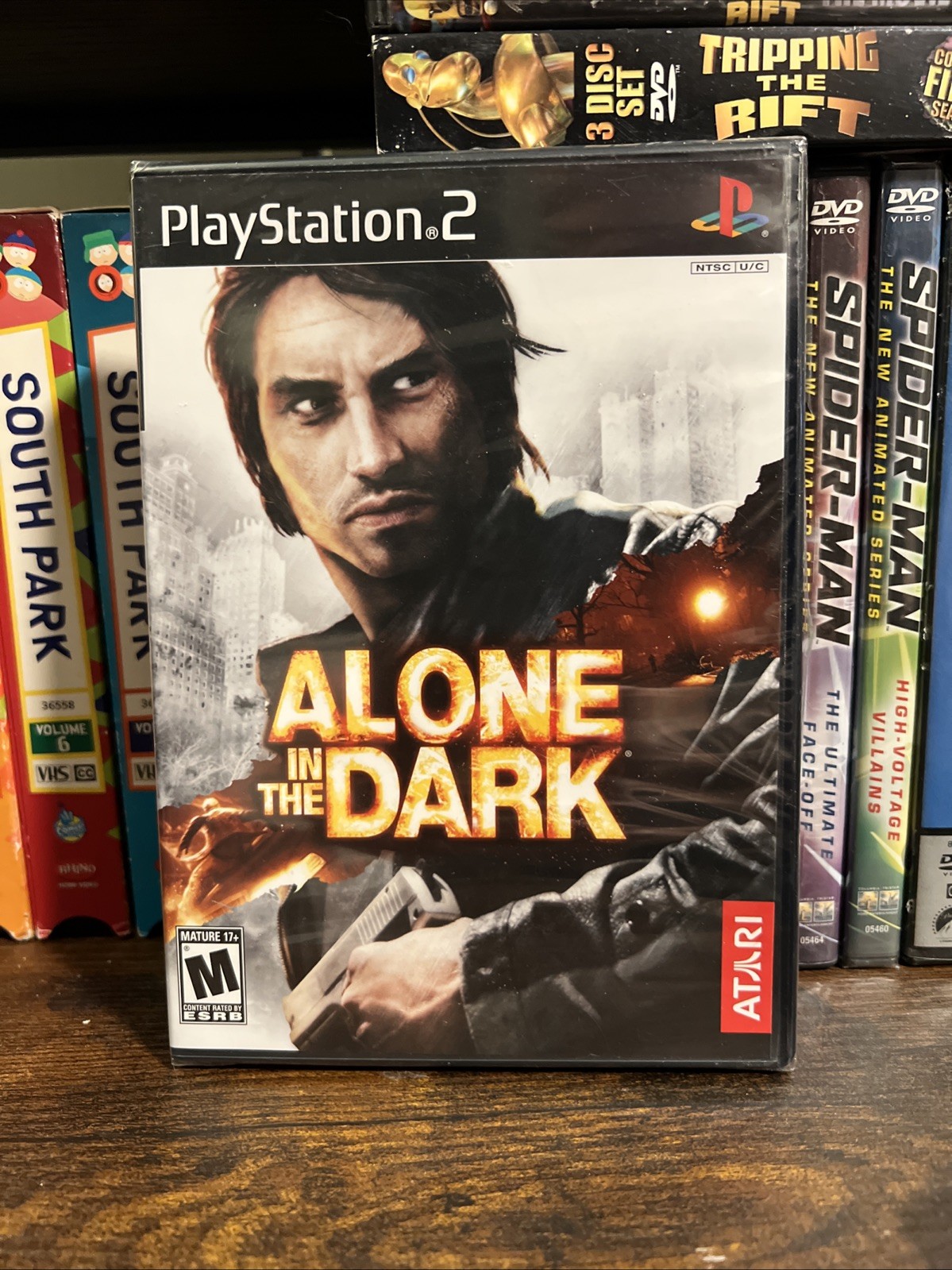 NEW SEALED – PS2 Alone in the Dark – Free Shipping- Clean