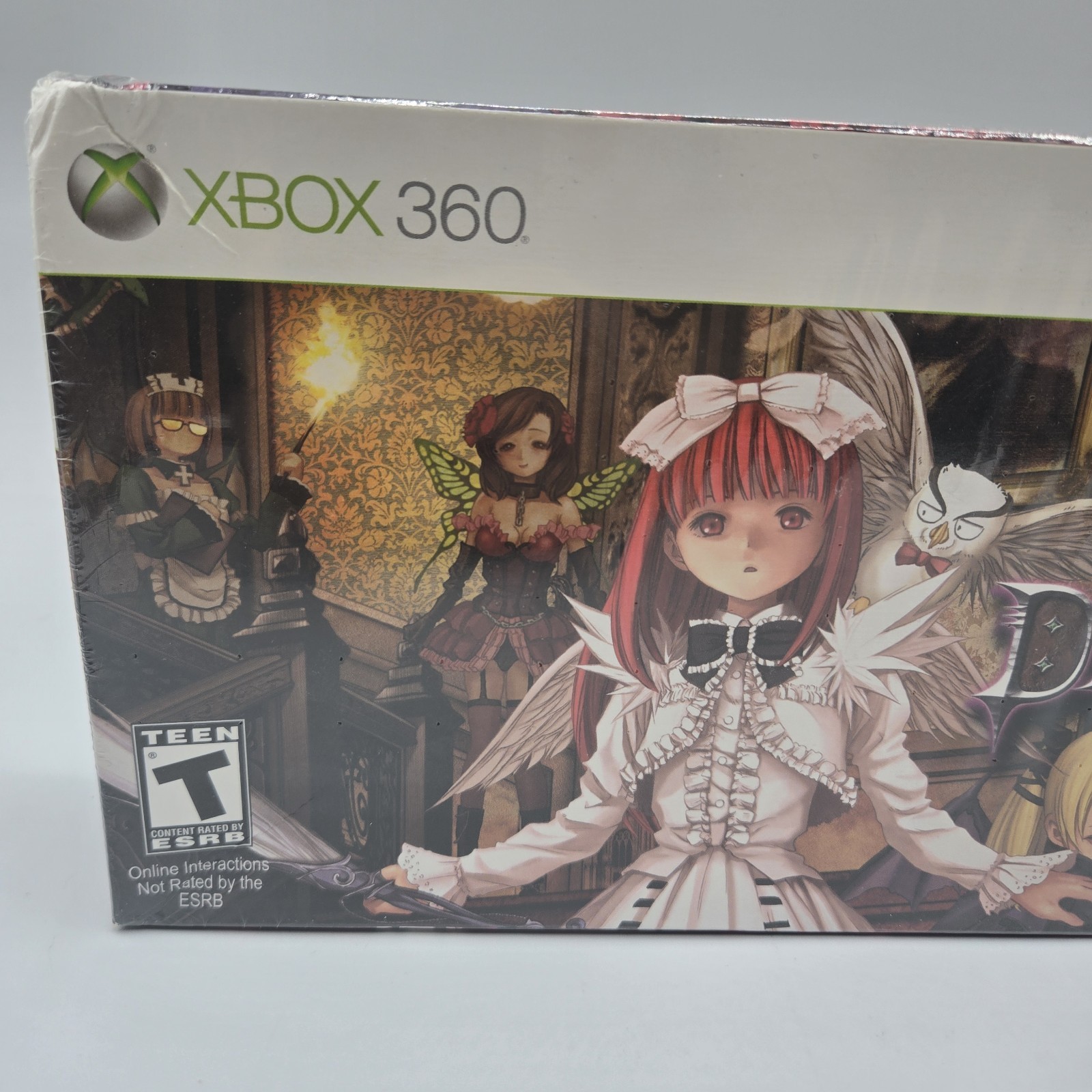 Deathsmiles: Limited Edition (XBOX 360, 2007) AKSYS GAMES, BRAND NEW SEALED!