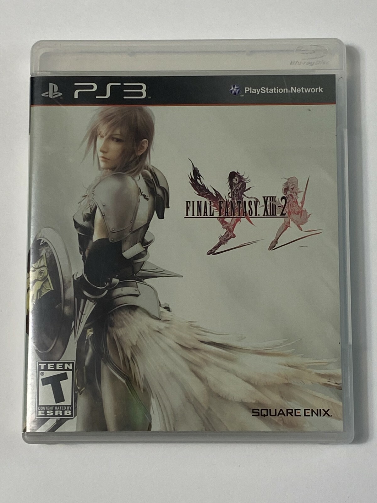 Final Fantasy XIII-2 (PS3, 2012) 100% COMPLETE w/ Manual & Game – NO SCRATCHES
