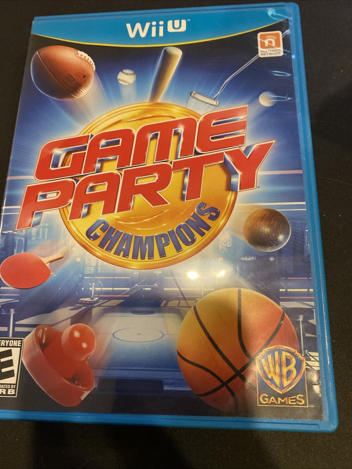 Game Party Champions (Nintendo Wii U) w/ Manual TESTED/WORKS