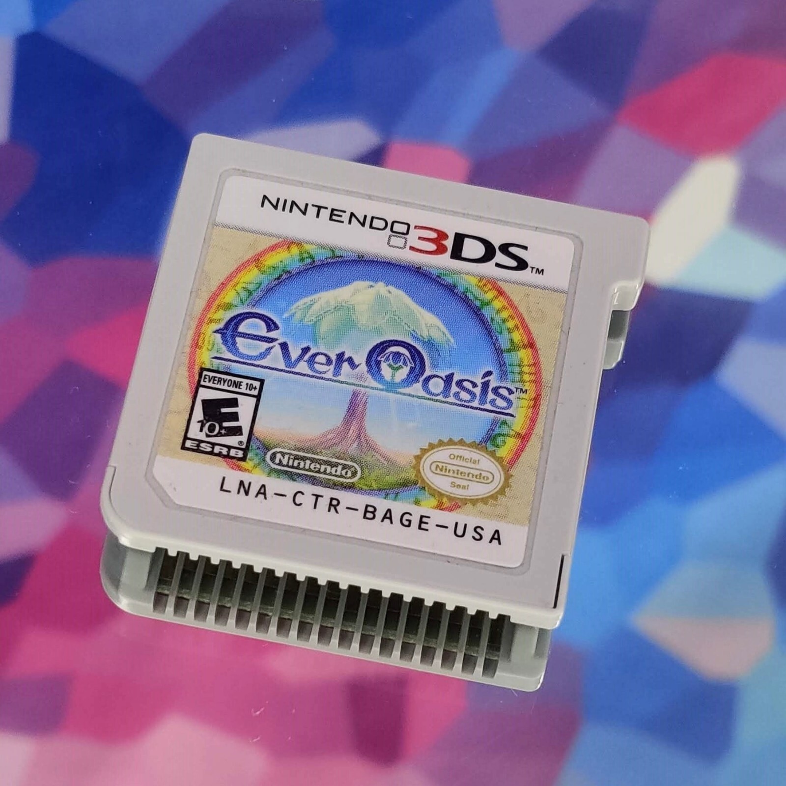 Ever Oasis (Nintendo 3DS, 2017) Cartridge Only – Tested