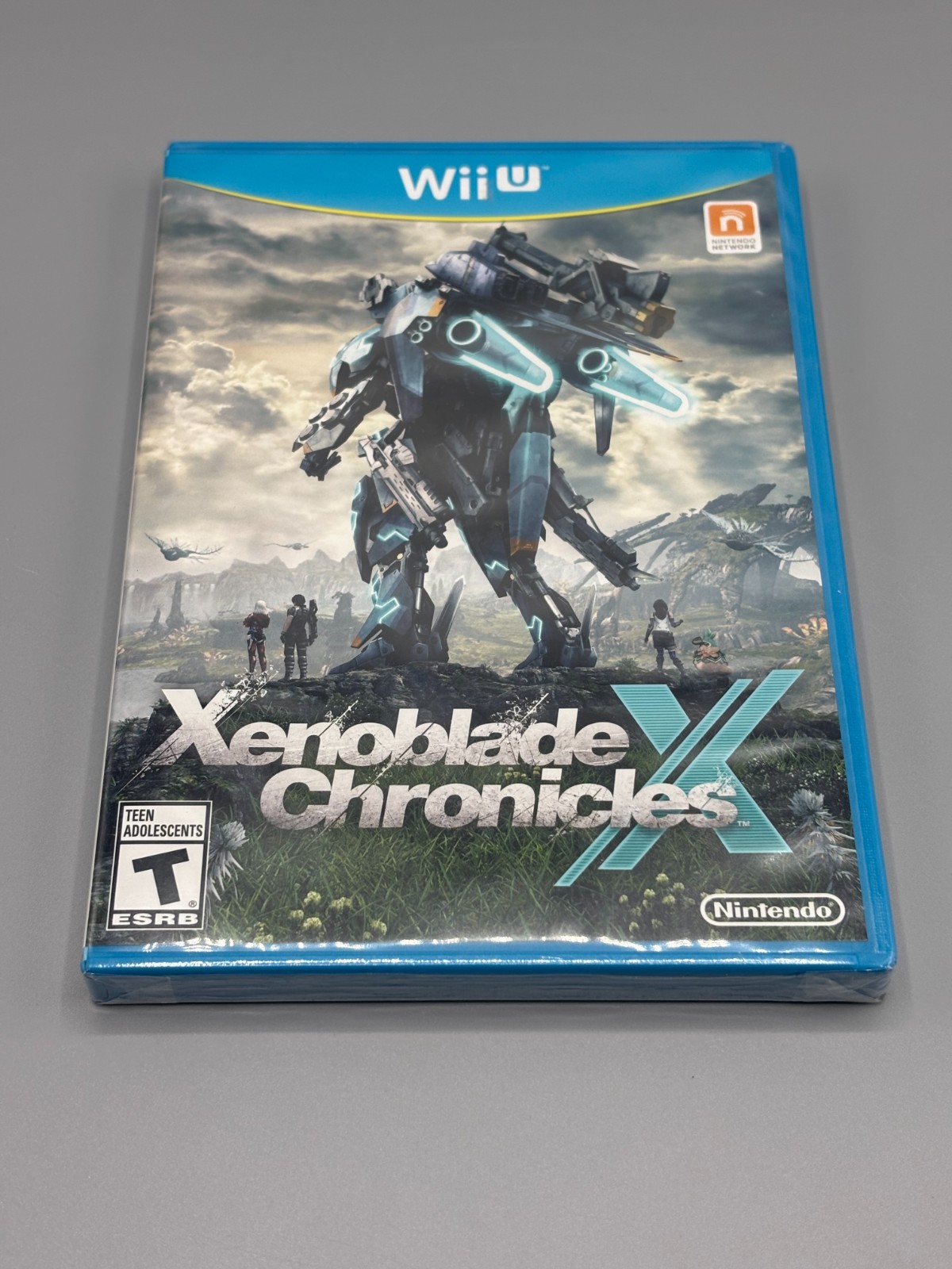 Brand New – Xenoblade Chronicles X (Nintendo Wii U, 2015) Factory Sealed