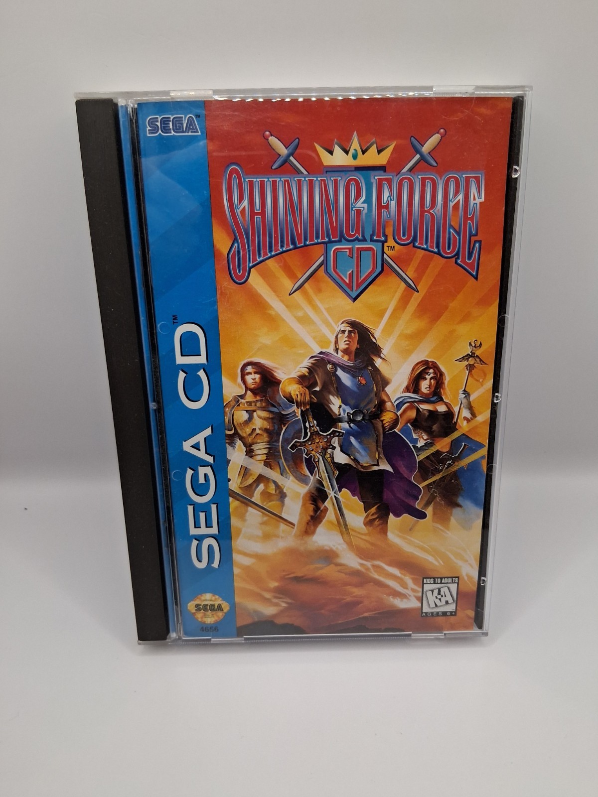 Shining Force (Sega Cd) Complete