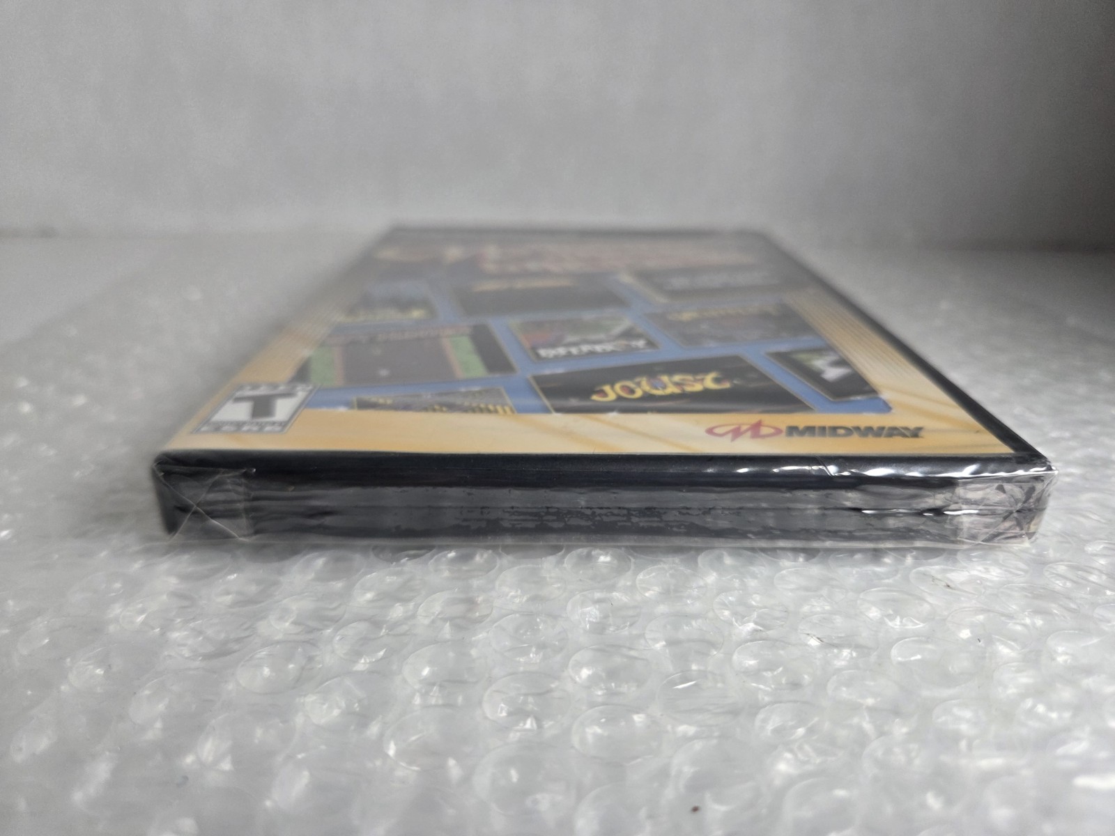 Midway Arcade Treasures PS2 Sony PlayStation 2 Black Label Brand New NISB Midway