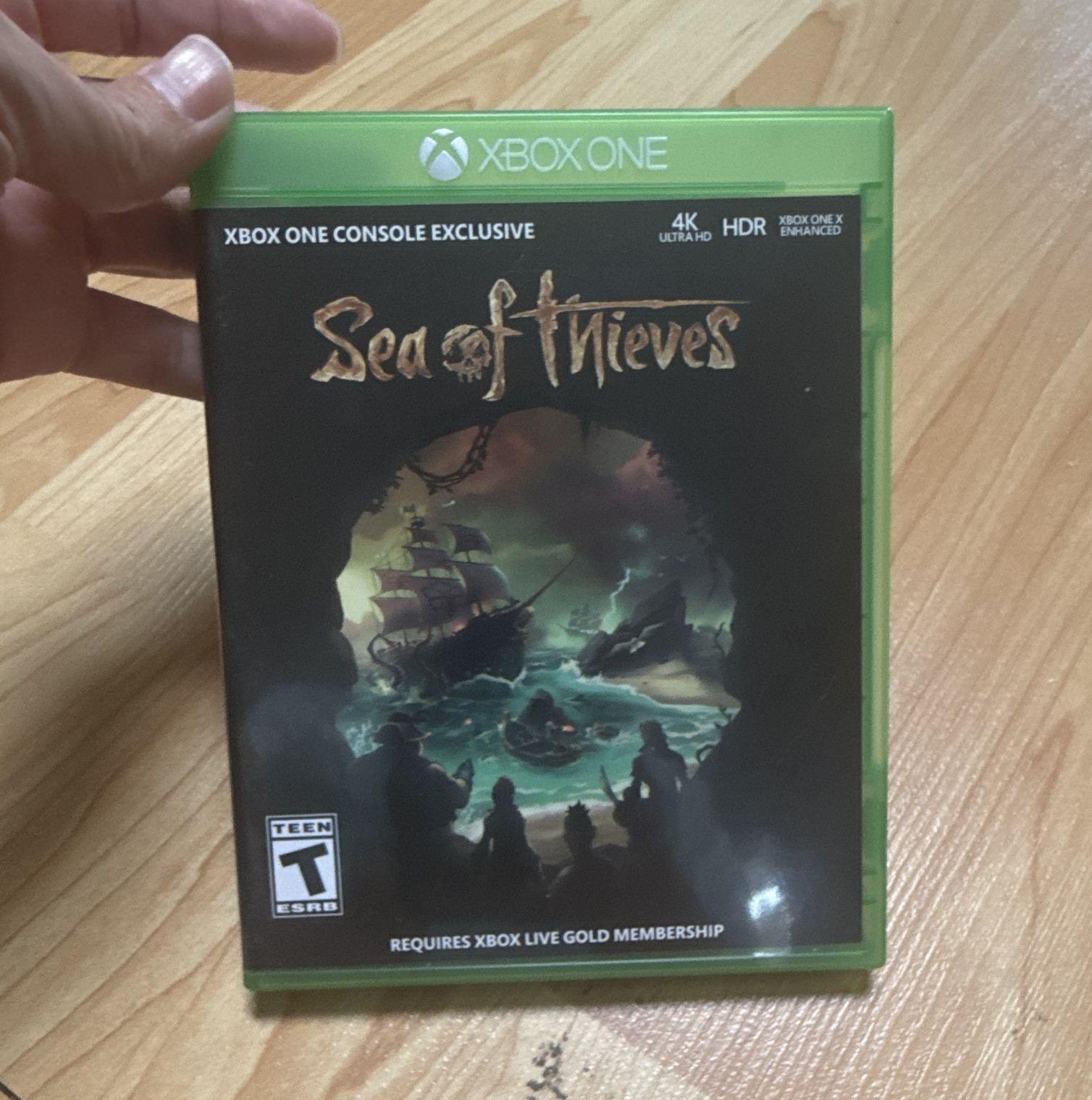 Microsoft Studios Sea of Thieves Xbox One (open case)