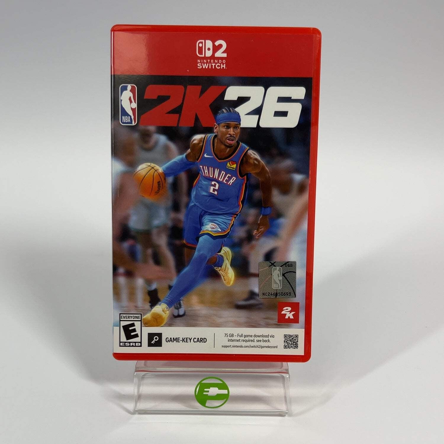 NBA 2K26 (Nintendo Switch 2, 2025)