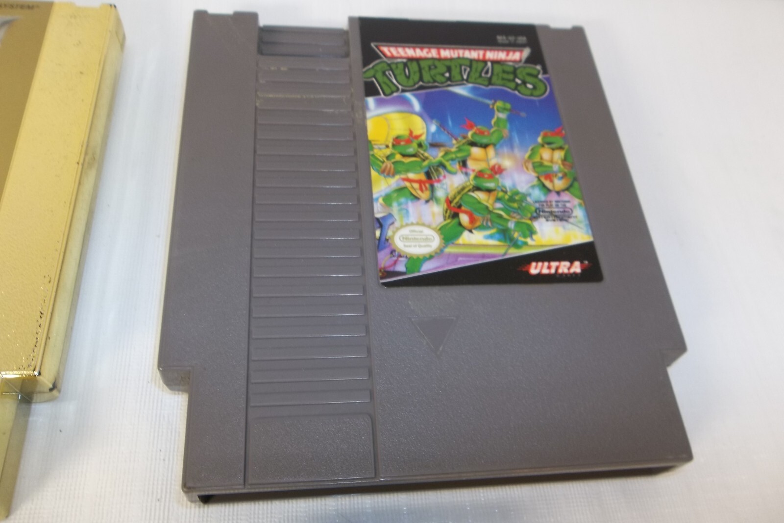 Nintendo Legend of Zelda and Teenage mutant ninja turtles games