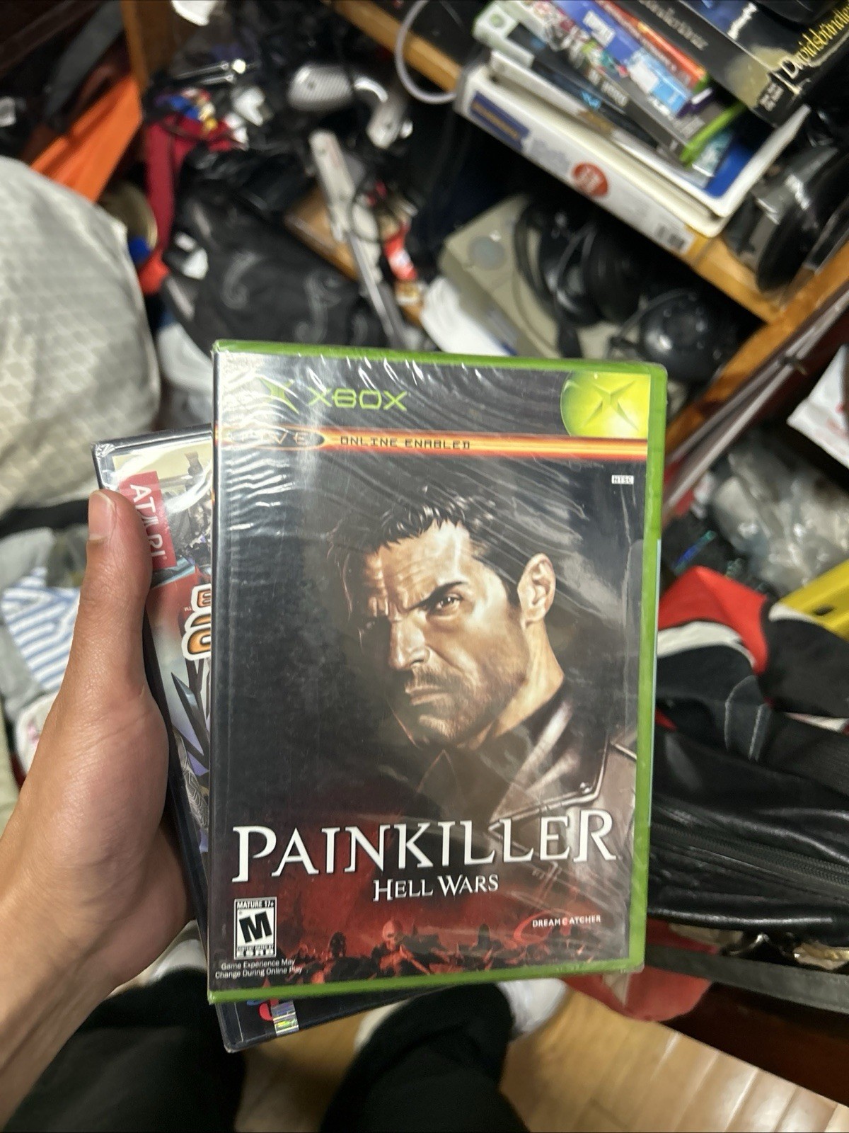 FACTORY SEALED Painkiller Hell Wars Xbox Original USA NTSC NIB