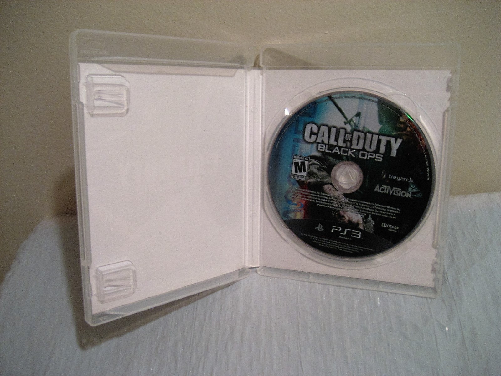 Call of Duty: Black Ops (Sony PlayStation 3, 2010)