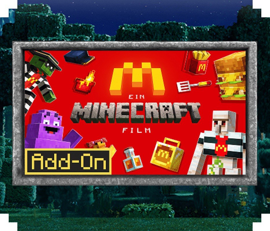 Minecraft – McDonald’s Add-On ❗️ | Java & Bedrock Edition | Fast Delivery