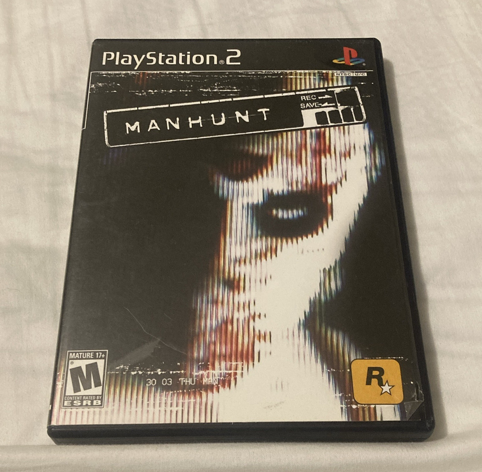 Manhunt – Sony PlayStation 2 NTSC-U/C CIB