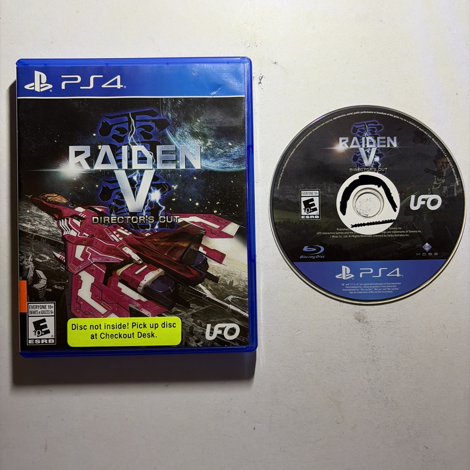 Raiden V Director’s Cut (Playstation 4)