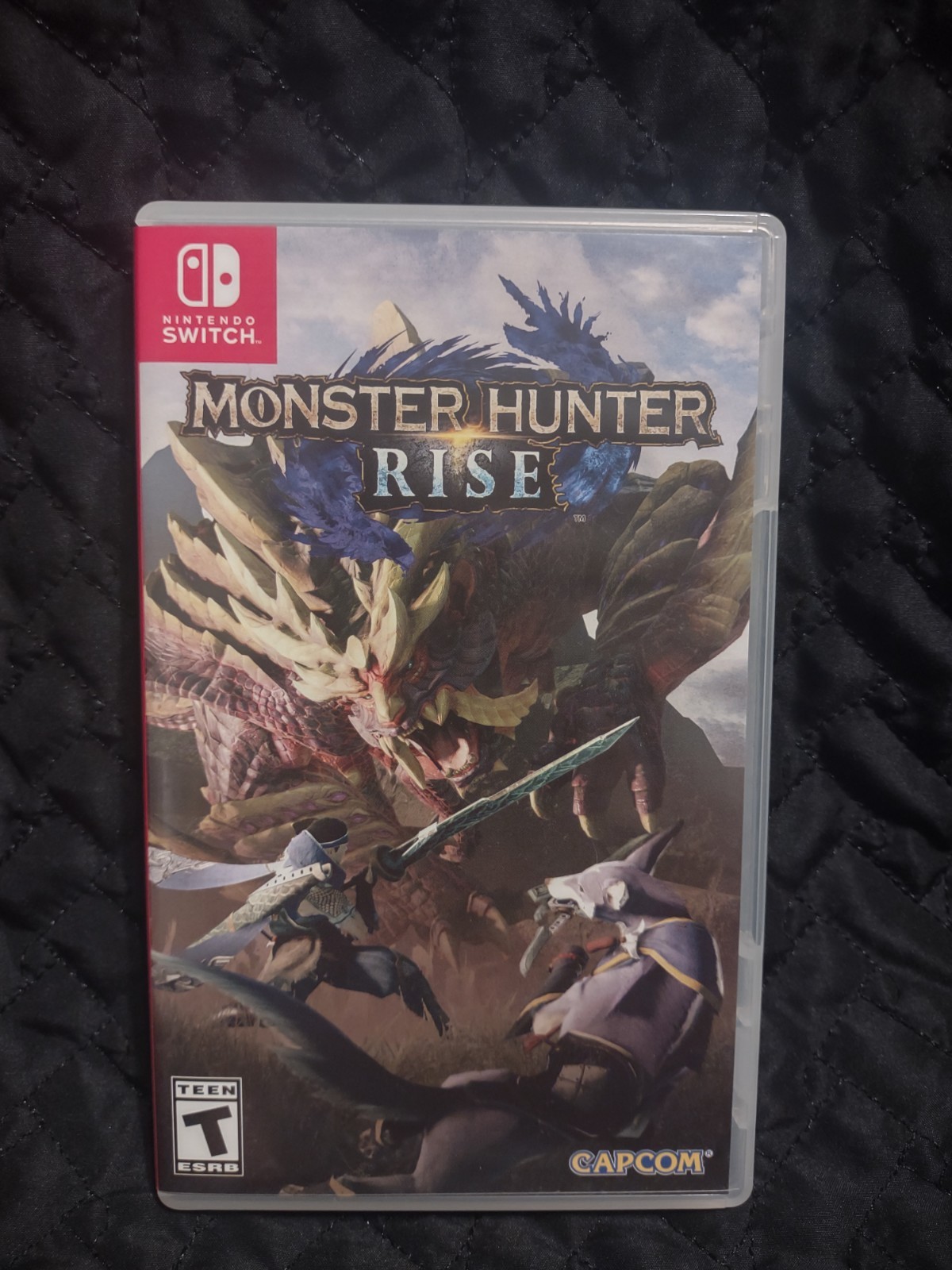 Monster Hunter Rise – Nintendo Switch