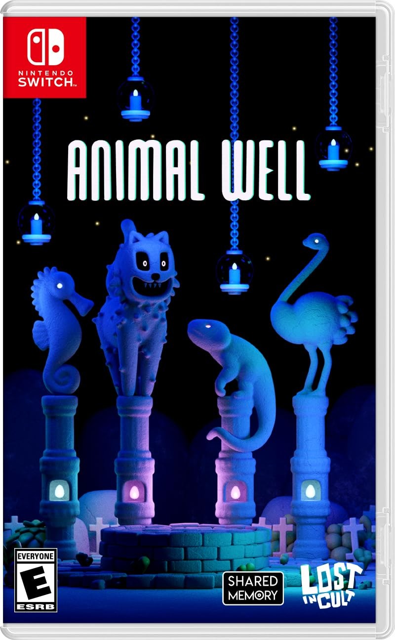 Animal Well for Nintendo Switch (PC)
