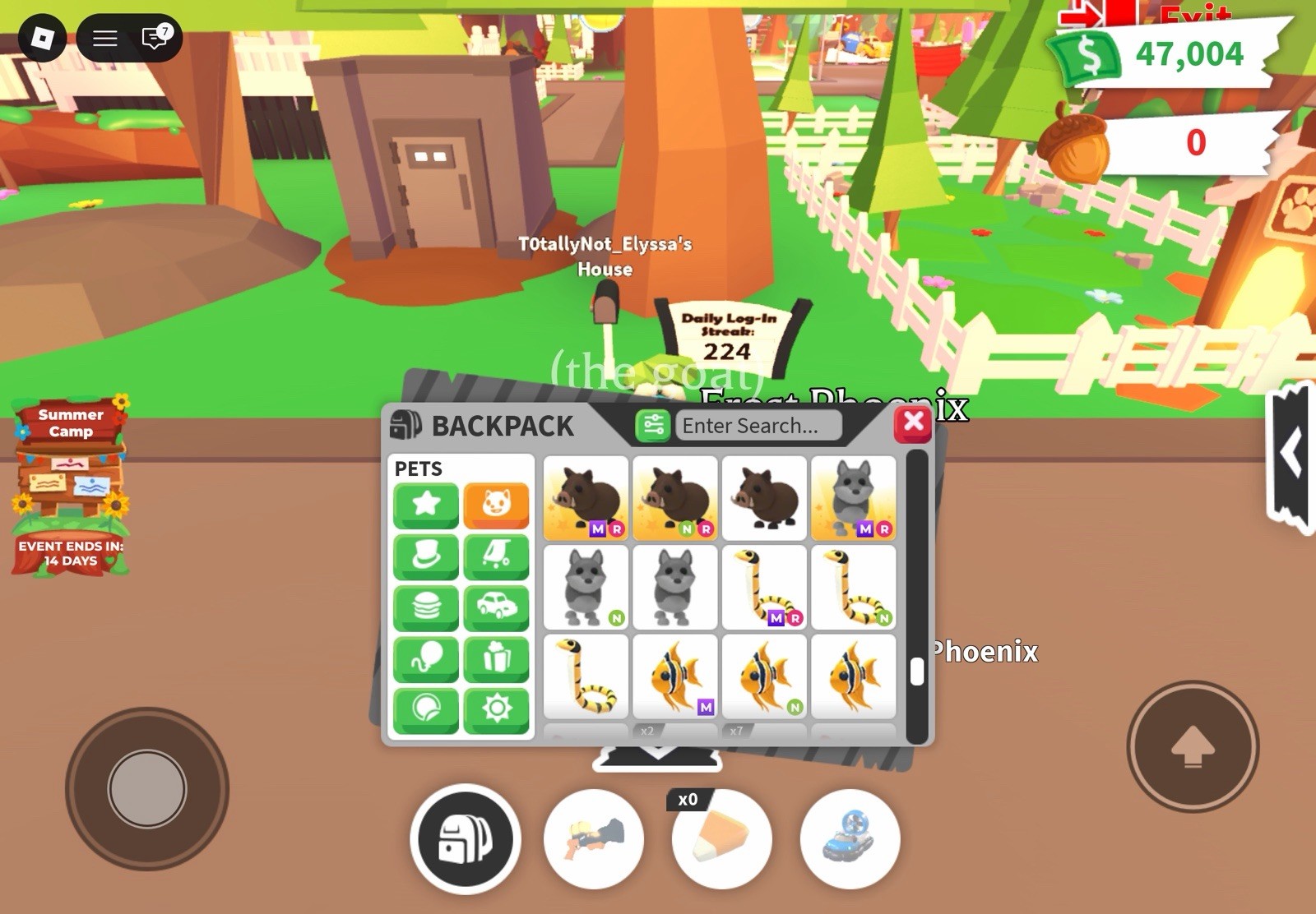 Adopt Me FULL INVENTORY! 🐾PLEASE READ DESCRIPTION!💐