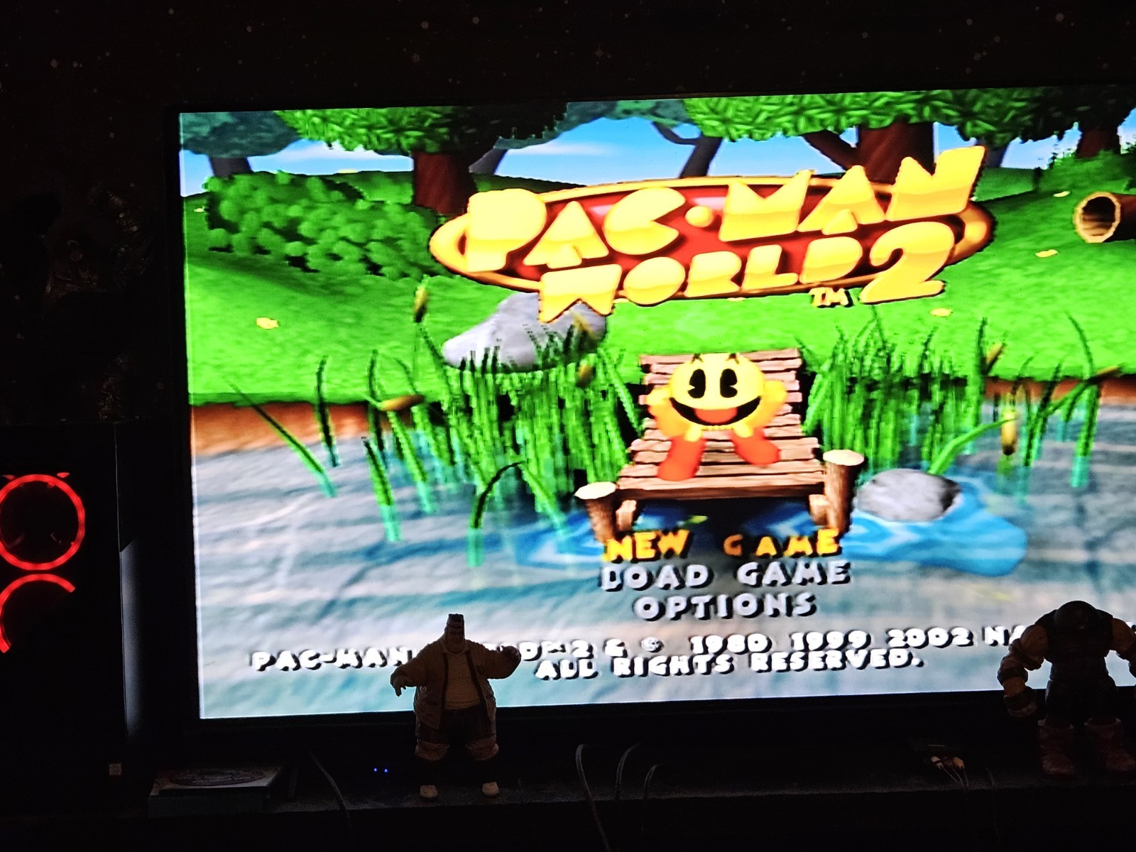 Pac-Man World 2 / PlayStation 2 PS2 / CIB / Clean / Tested / Read